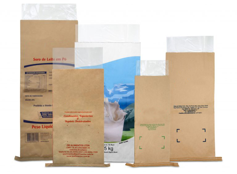 Sacos de papel multifolhados: segurança e resistência para sua indústria