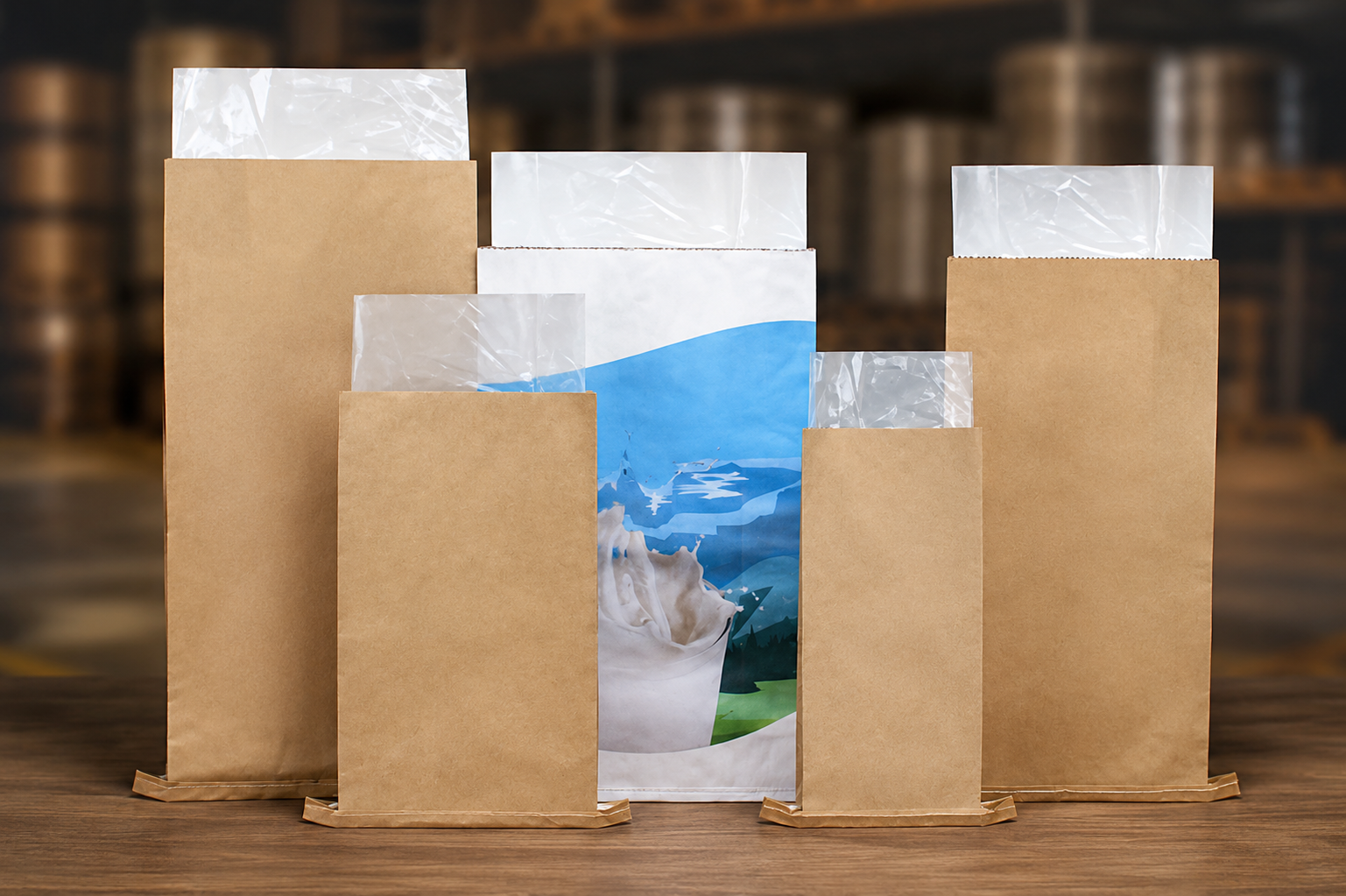 Como proteger produtos em pó contra a umidade?