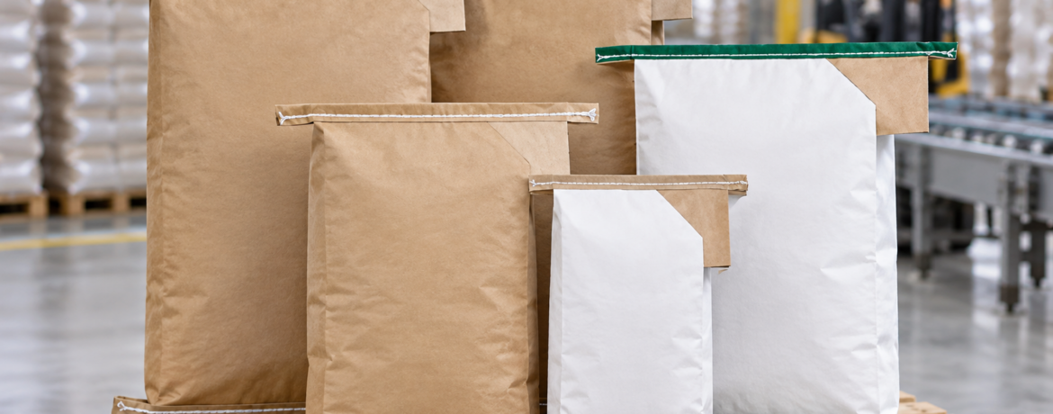 Saco valvulado: quando escolher esse tipo de embalagem? A Delpack te explica